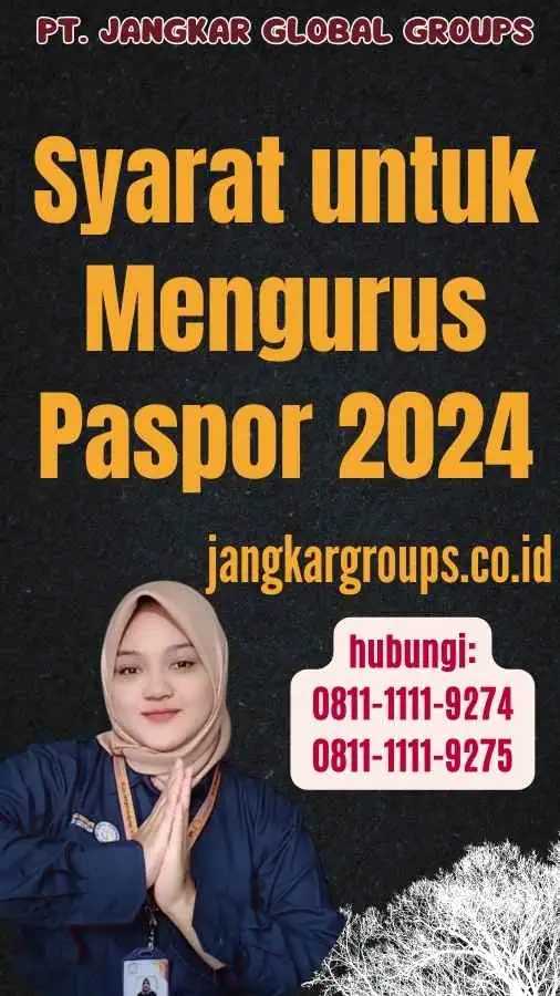 Syarat untuk Mengurus Paspor 2024