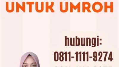 Tambah Nama Paspor untuk Umroh