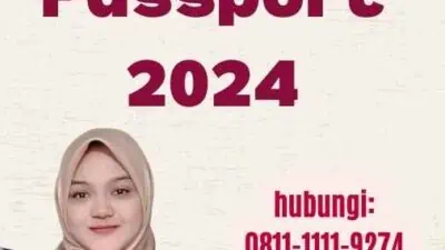 Tata Cara Foto untuk Passport 2024