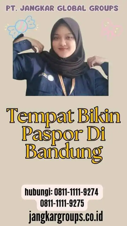 Tempat Bikin Paspor Di Bandung