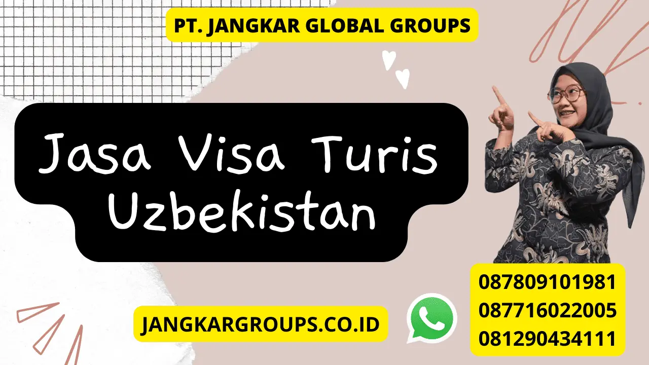 Jasa Visa Turis Uzbekistan