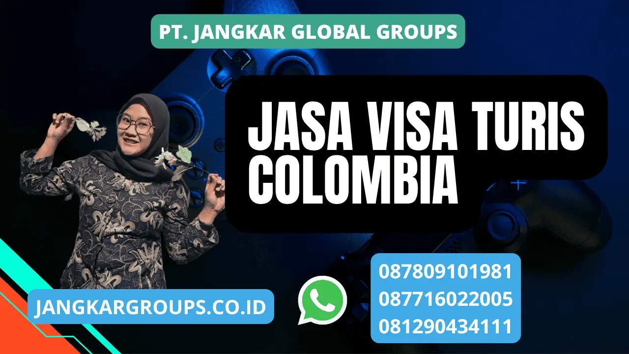 Jasa Visa Turis Colombia