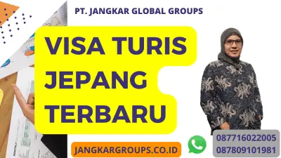 VISA TURIS JEPANG TERBARU