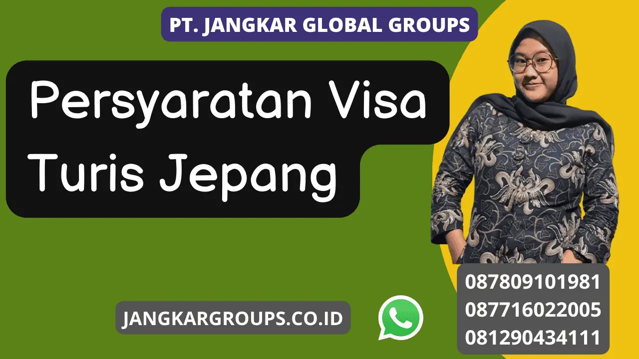 Persyaratan Visa Turis Jepang