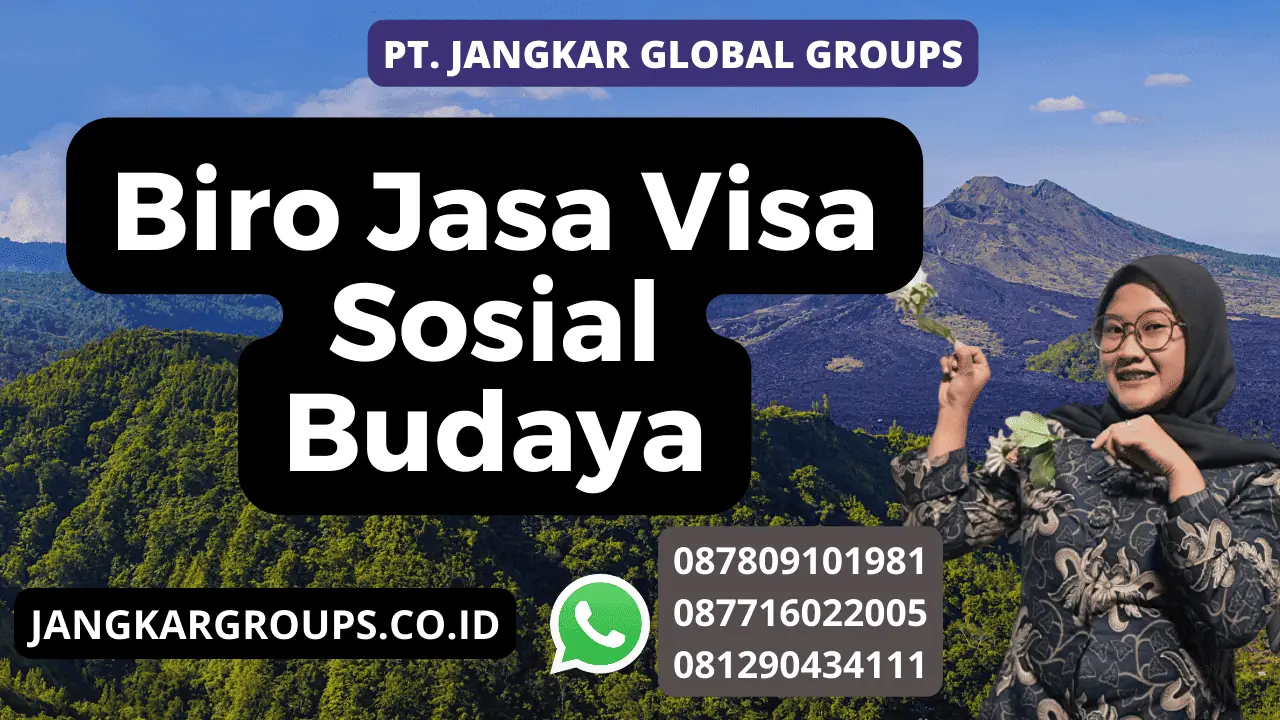 Biro Jasa Visa Sosial Budaya