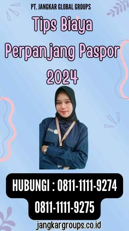 Tips Biaya Perpanjang Paspor 2024