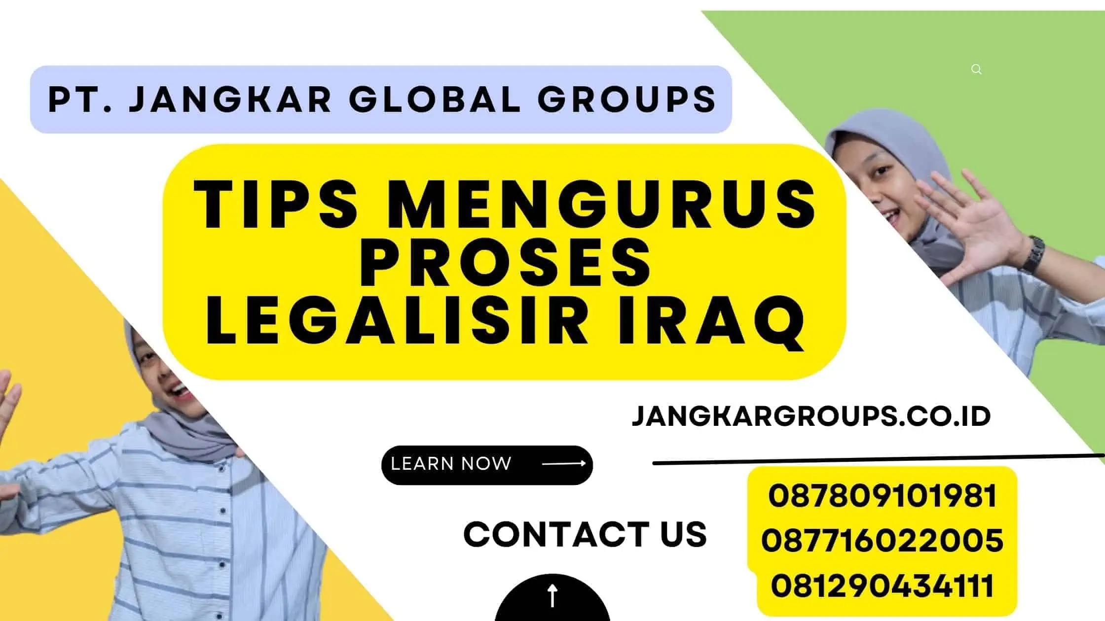 Tips mengurus proses Legalisir Iraq