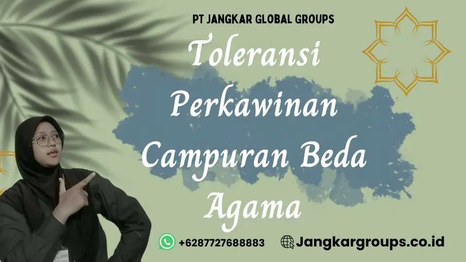 Toleransi Perkawinan Campuran Beda Agama