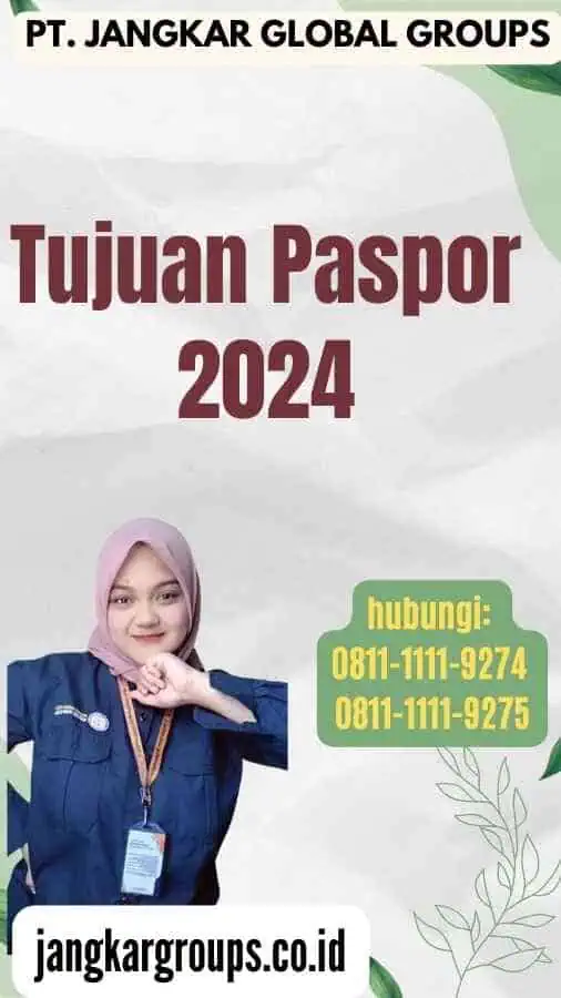 Tujuan Paspor 2024