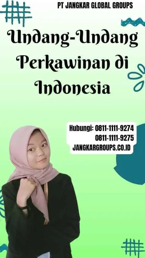 Undang-Undang Perkawinan di Indonesia