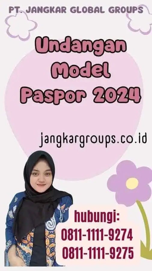 Undangan Model Paspor 2024