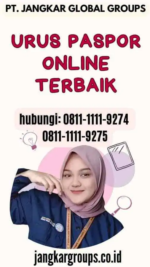 Urus Paspor Online Terbaik