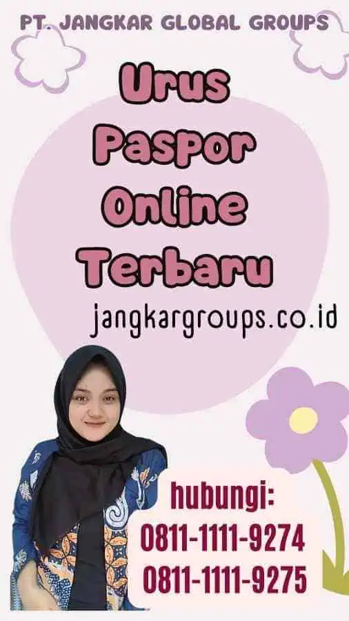 Urus Paspor Online Terbaru