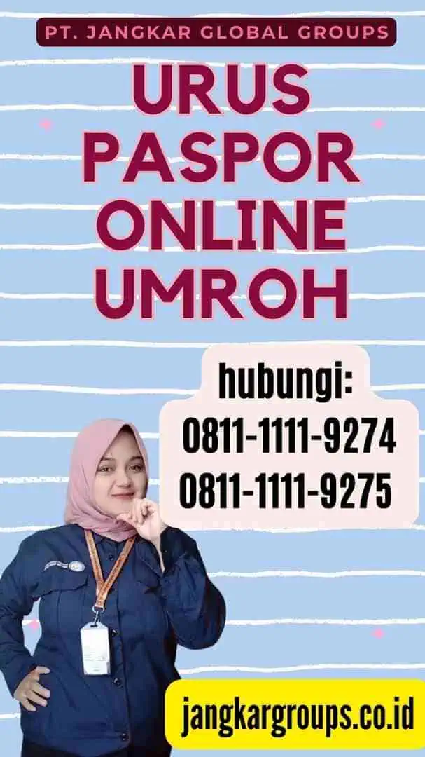 Urus Paspor Online Umroh