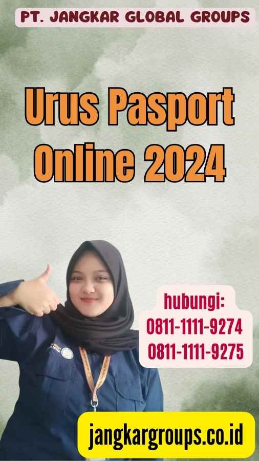 Urus Pasport Online 2024