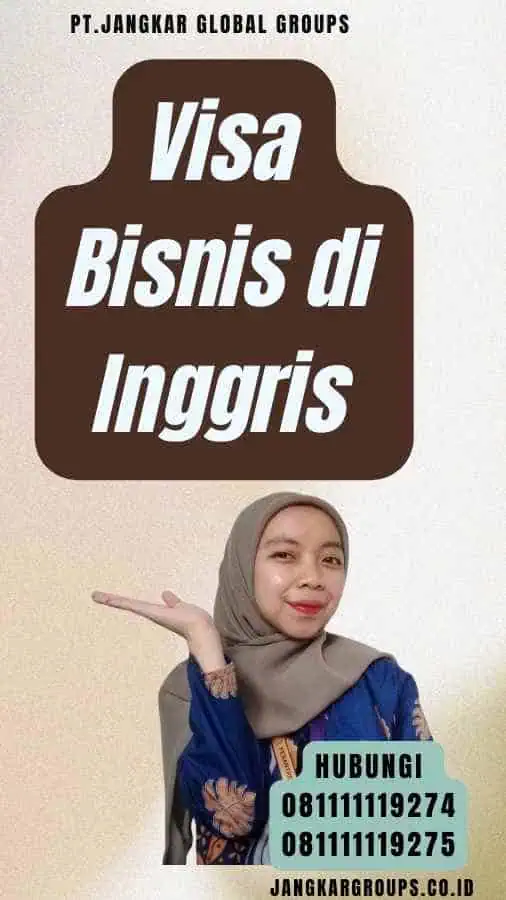 Visa Bisnis di Inggris