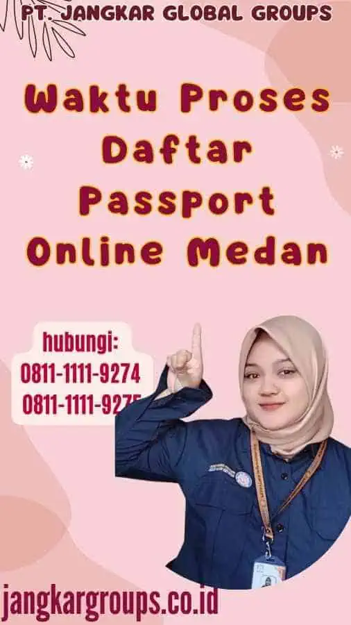 Waktu Proses Daftar Passport Online Medan