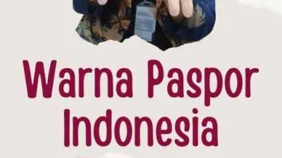 Warna Paspor Indonesia Terbaru