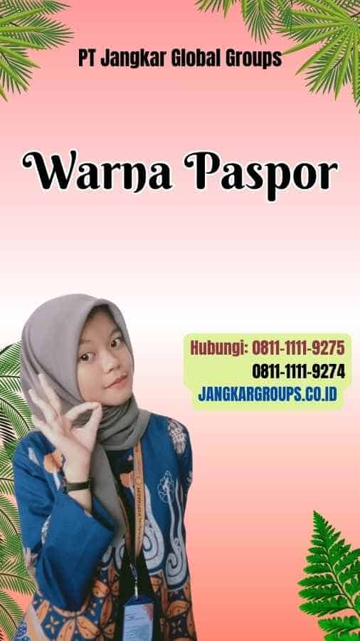 Warna Paspor