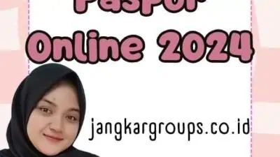 Web untuk Daftar Paspor Online 2024