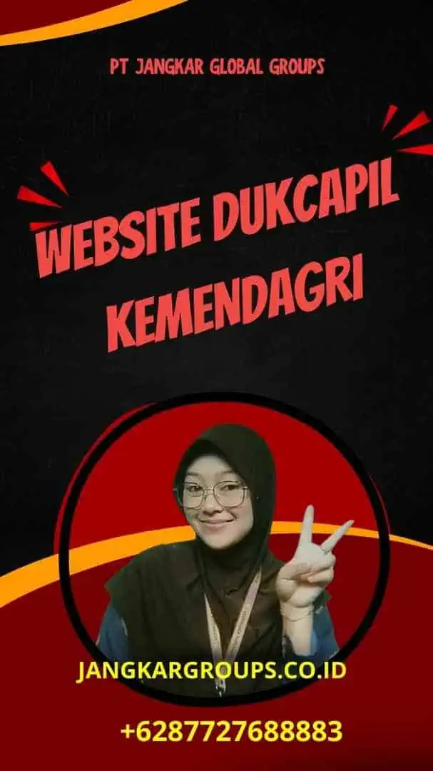 Website Dukcapil Kemendagri