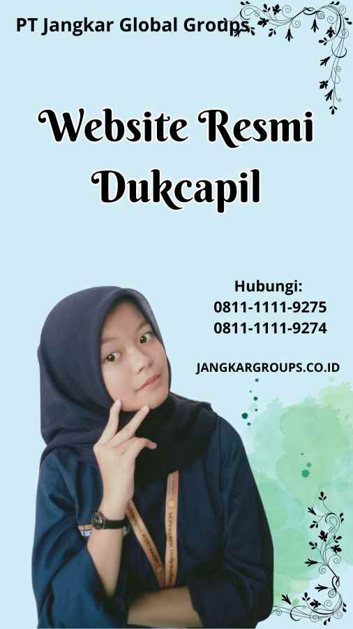 Website Resmi Dukcapil