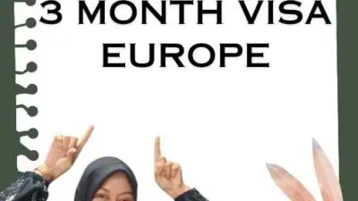 3 Month Visa Europe