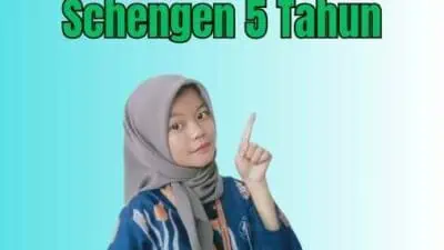 5 Persyaratan Visa Schengen 5 Tahun