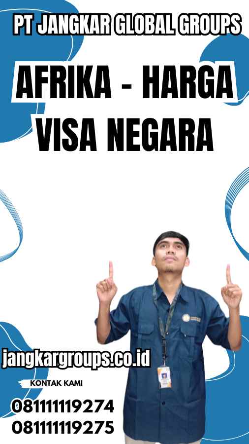 Afrika - Harga Visa Negara