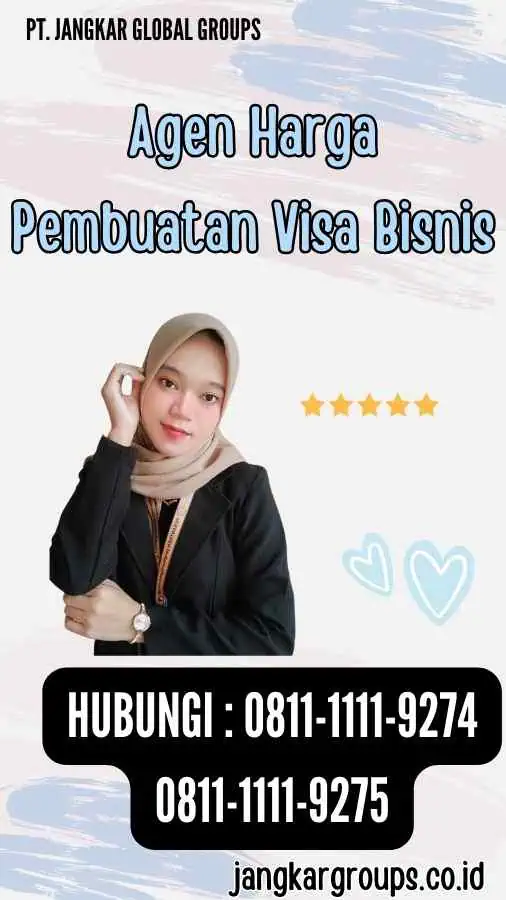 Agen Harga Pembuatan Visa Bisnis