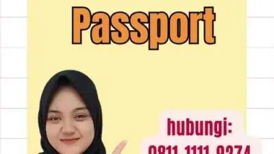 Ambil Nomor Antrian Passport