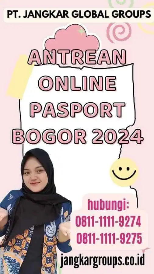 Antrean Online Pasport Bogor 2024