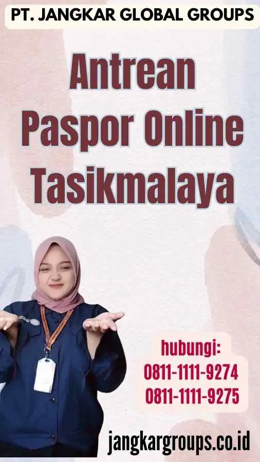 Antrean Paspor Online Tasikmalaya