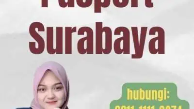 Antri Online Pasport Surabaya