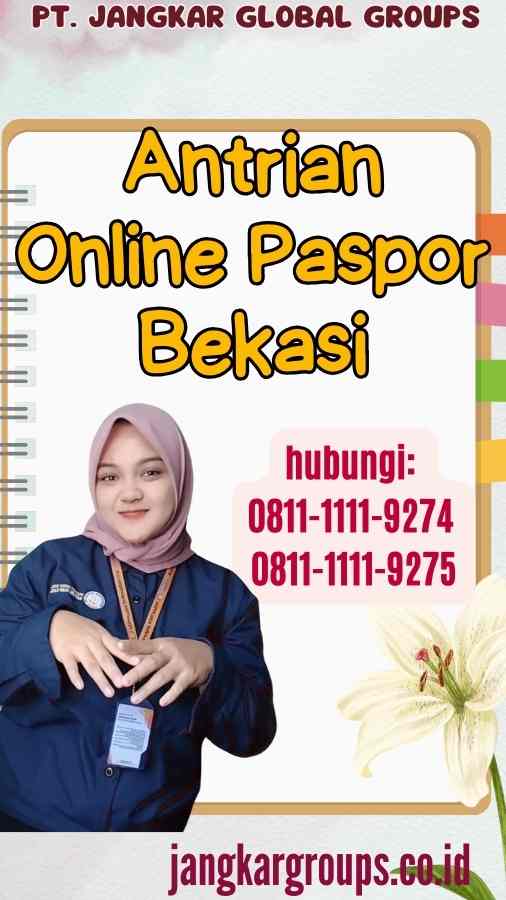 Antrian Online Paspor Bekasi