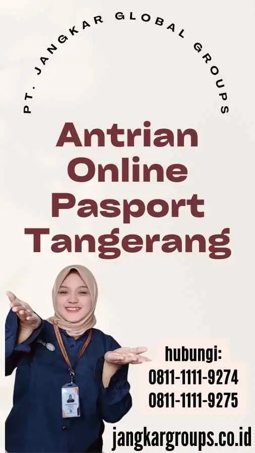 Antrian Online Pasport Tangerang