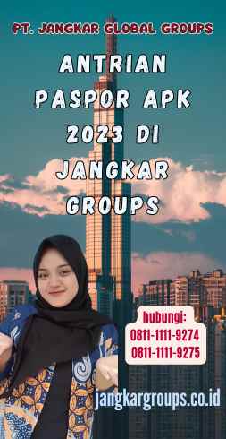 Antrian Paspor Apk 2023 di Jangkar Groups