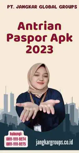 Antrian Paspor Apk 2023