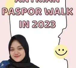 Antrian Paspor Walk In 2023