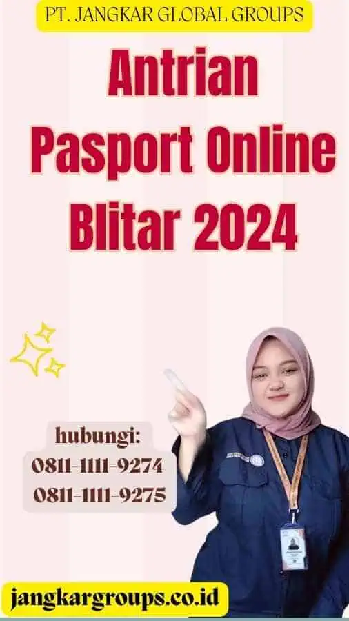 Antrian Pasport Online Blitar 2024