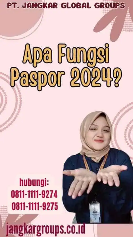 Apa Fungsi Paspor 2024