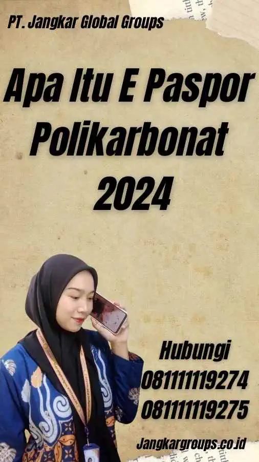 Apa Itu E Paspor Polikarbonat 2024