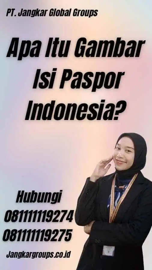 Apa Itu Gambar Isi Paspor Indonesia?