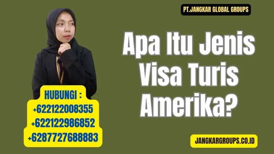 Apa Itu Jenis Visa Turis Amerika