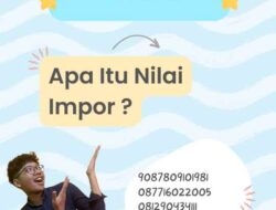 Apa Itu Nilai Impor ?