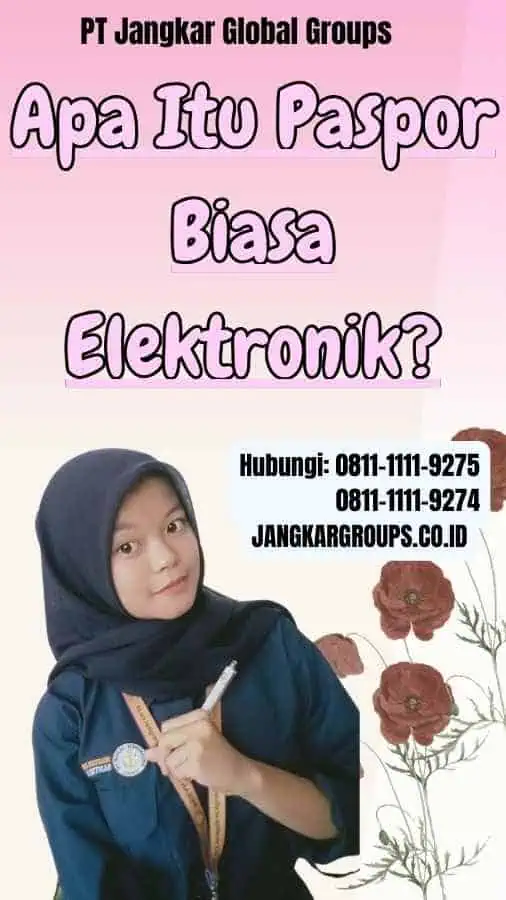 Apa Itu Paspor Biasa Elektronik