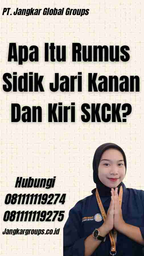 Apa Itu Rumus Sidik Jari Kanan Dan Kiri SKCK?