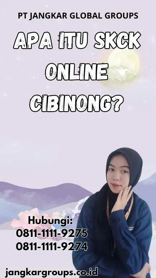 Apa Itu SKCK Online Cibinong