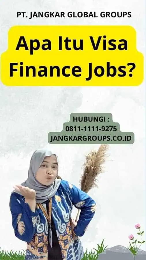 Apa Itu Visa Finance Jobs?