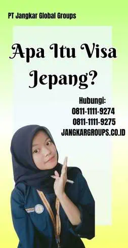 Apa Itu Visa Jepang